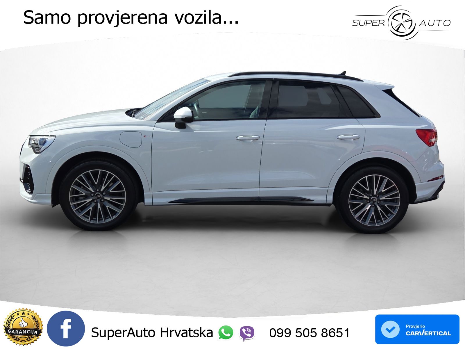 Audi Q3 45 TFSIe (245 KS) S tronic S line