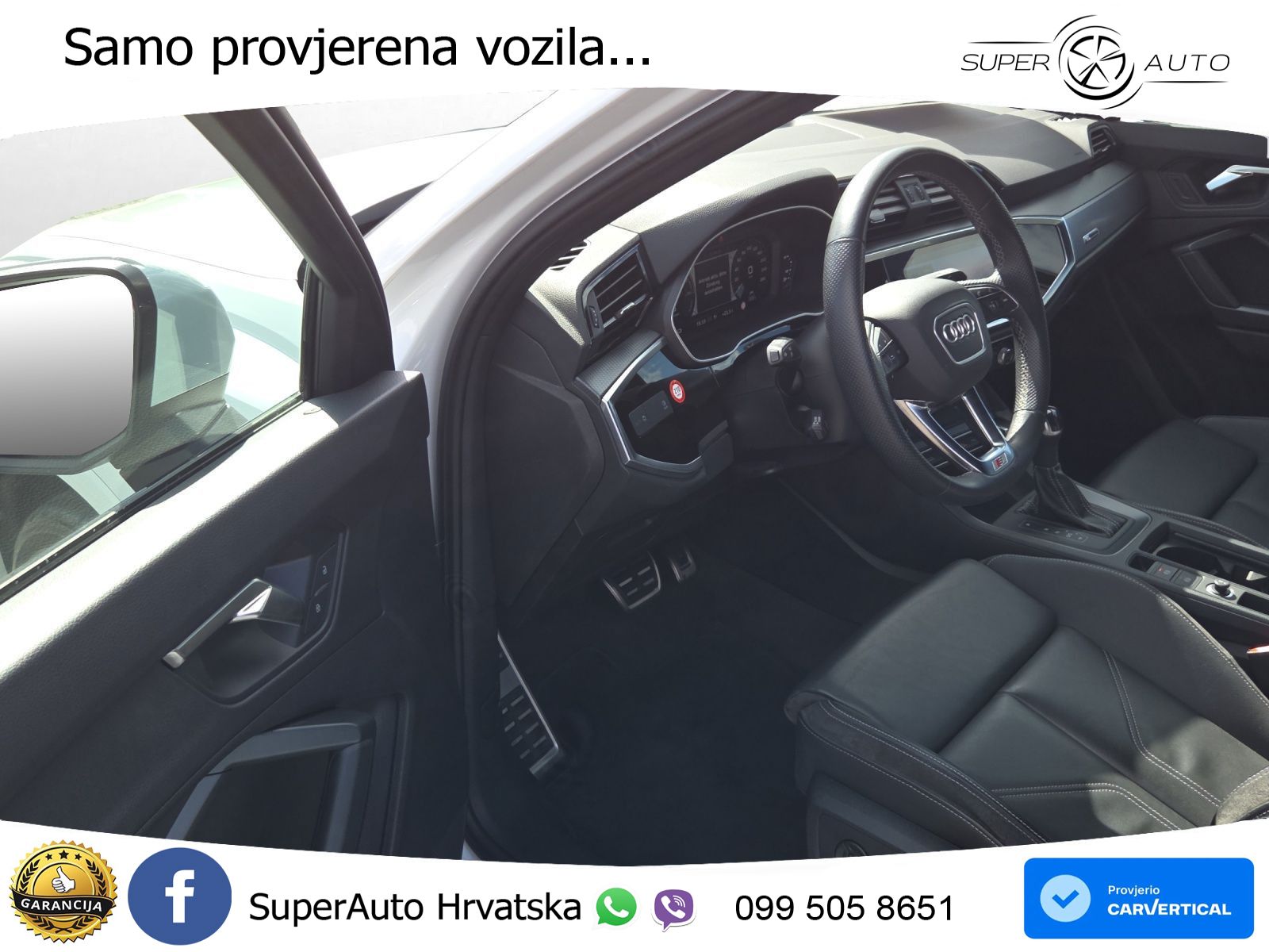 Audi Q3 45 TFSIe (245 KS) S tronic S line