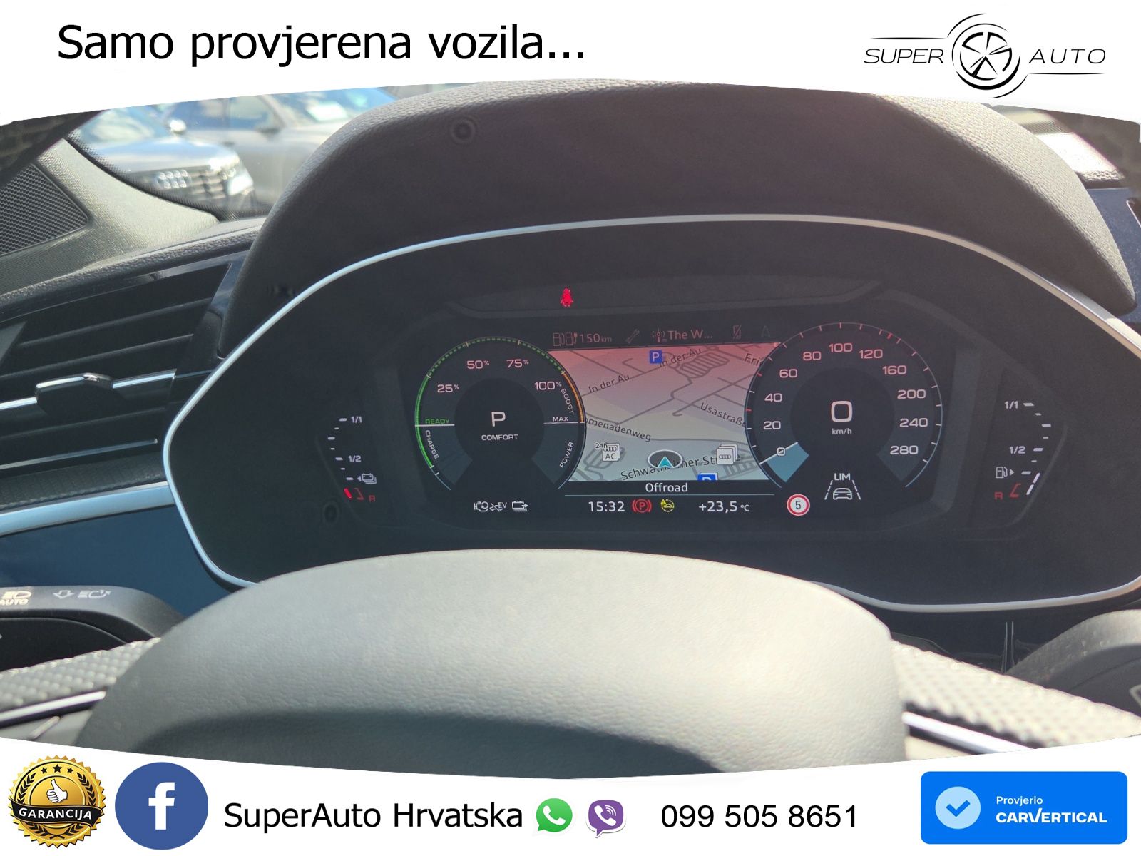 Audi Q3 45 TFSIe (245 KS) S tronic S line