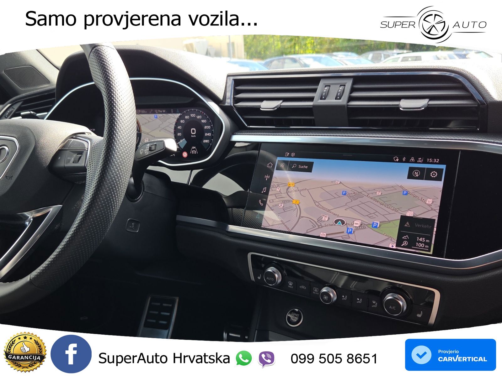 Audi Q3 45 TFSIe (245 KS) S tronic S line