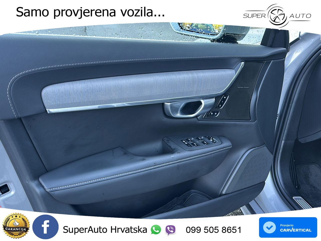 Volvo V90 2.0 B4 Automatic LED+GR SJED+ACC