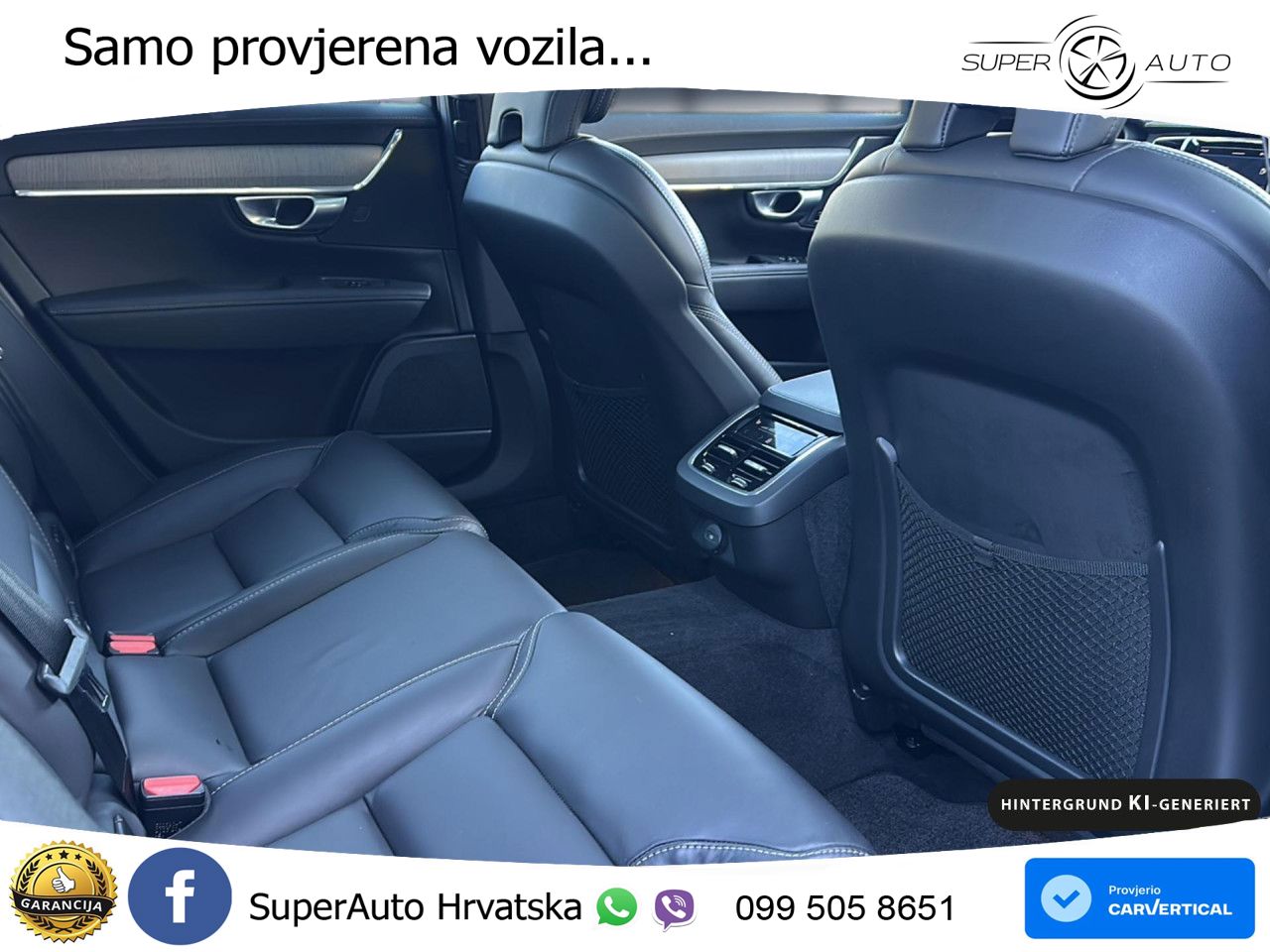Volvo V90 2.0 B4 Automatic LED+GR SJED+ACC