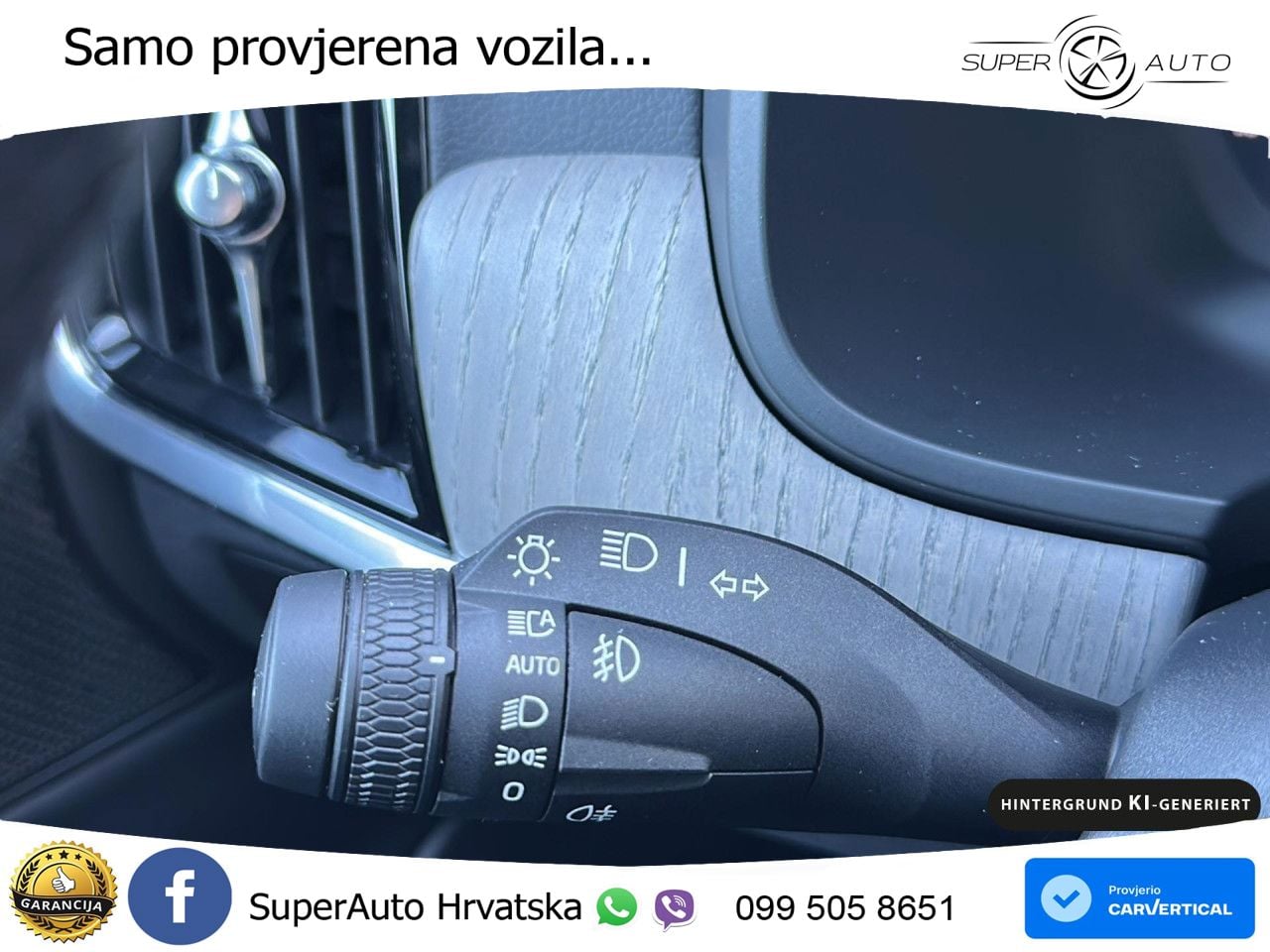 Volvo V90 2.0 B4 Automatic LED+GR SJED+ACC