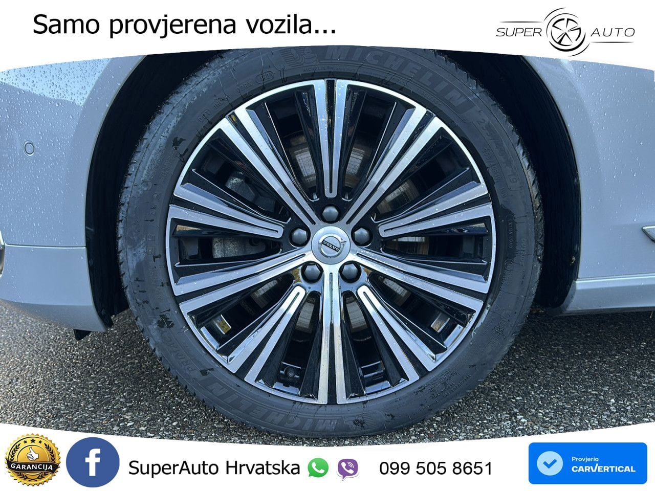 Volvo V90 2.0 B4 Automatic LED+GR SJED+ACC
