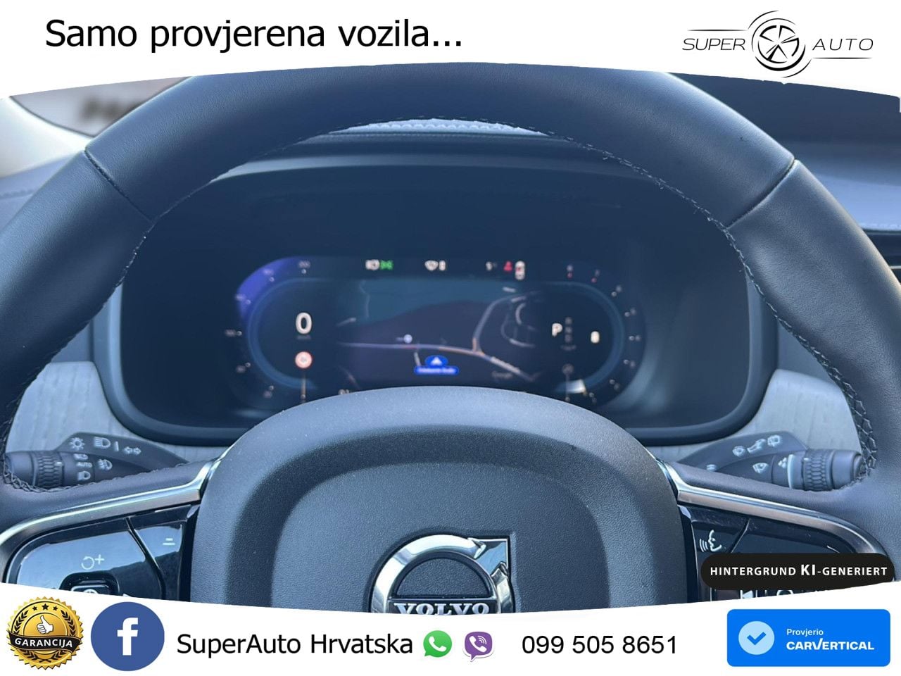 Volvo V90 2.0 B4 Automatic LED+GR SJED+ACC
