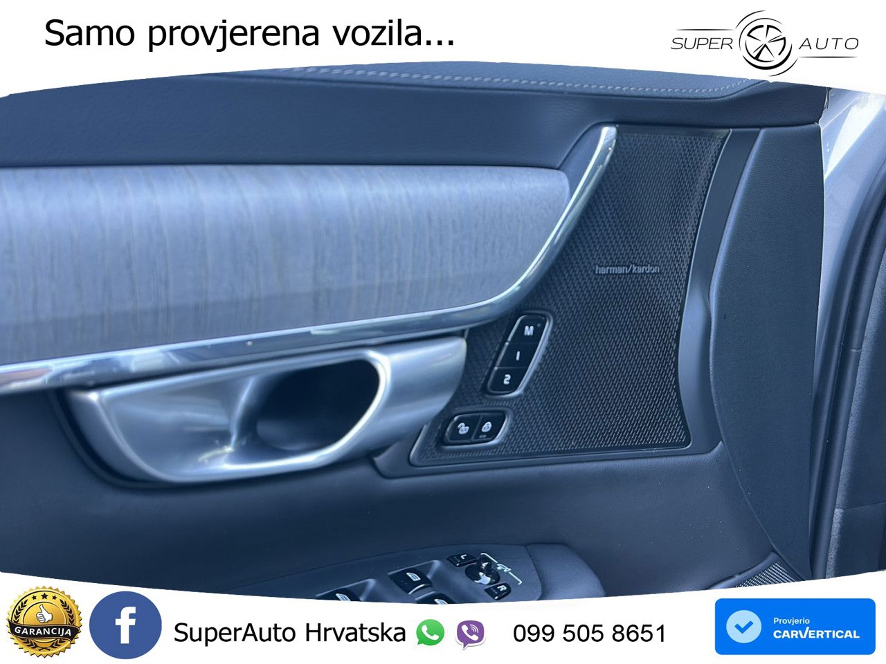 Volvo V90 2.0 B4 Automatic LED+GR SJED+ACC