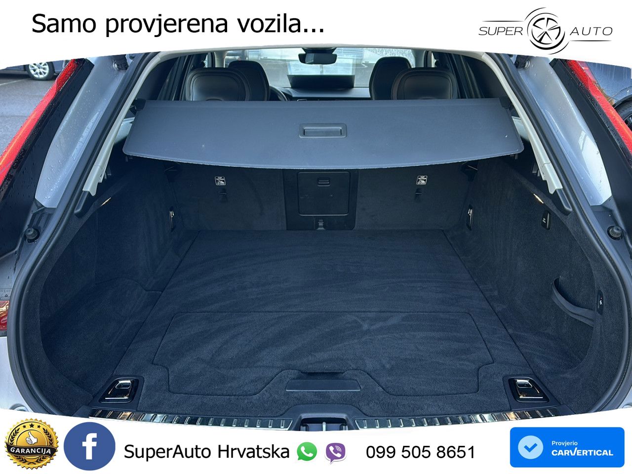 Volvo V90 2.0 B4 Automatic LED+GR SJED+ACC
