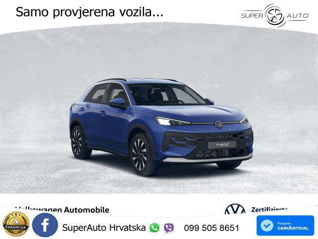Volkswagen T-Roc 1.5 eTSI (116 KS)  DSG LED+GR SJED+ACC