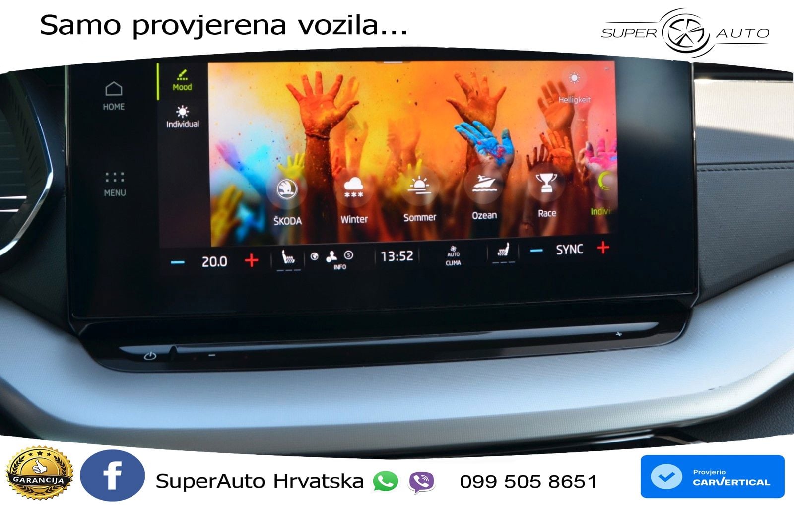 Škoda Octavia Combi 2.0 TDI (150 KS) DSG LED+GR SJED+ACC