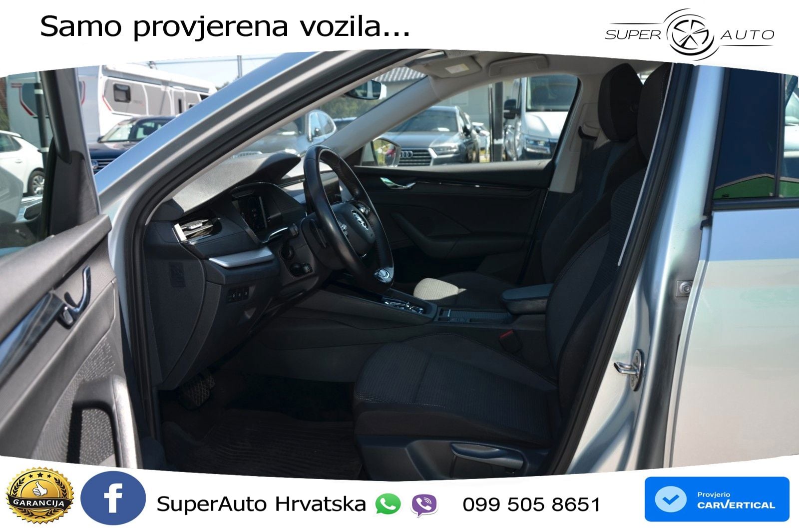 Škoda Octavia Combi 2.0 TDI (150 KS) DSG LED+GR SJED+ACC