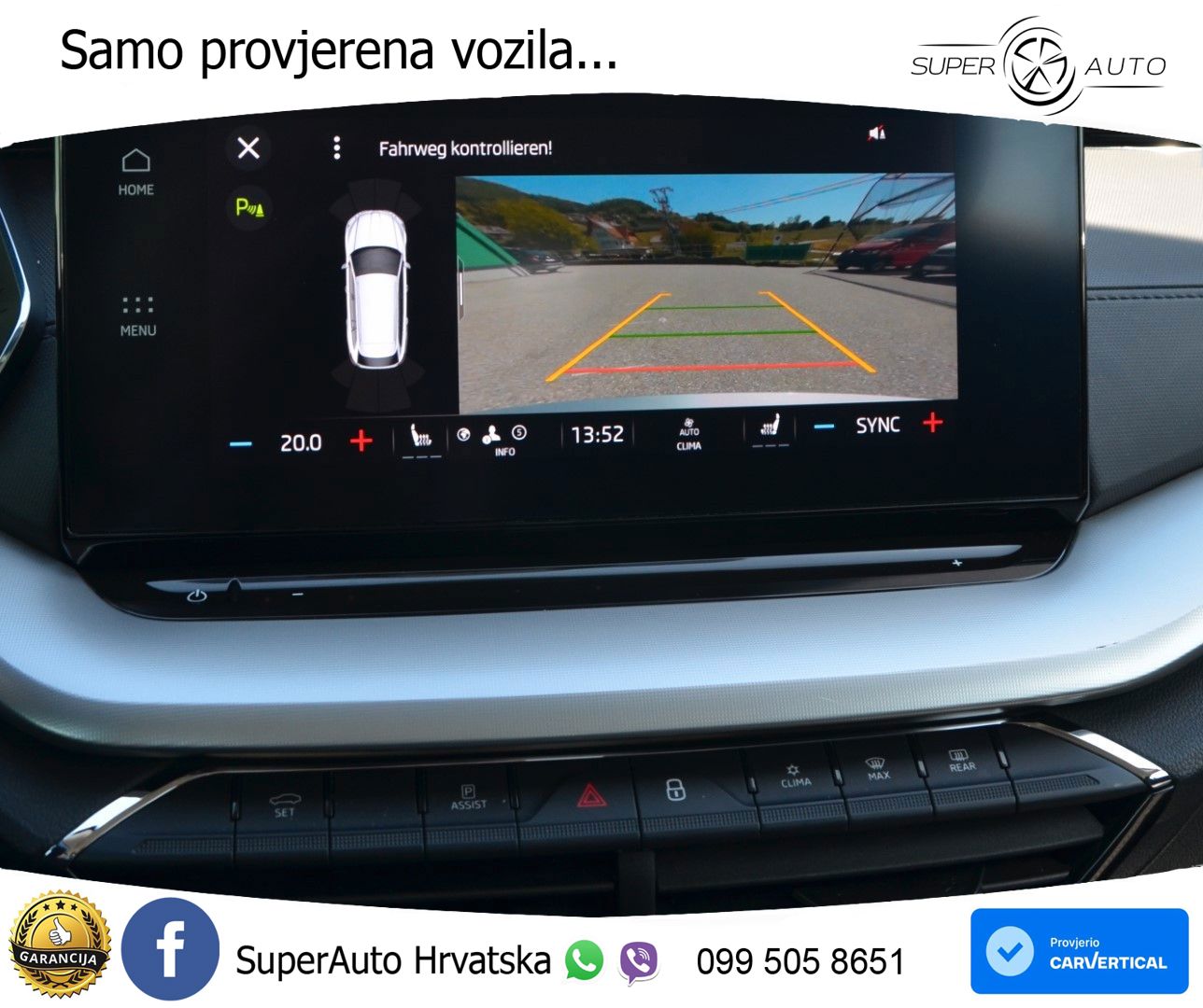 Škoda Octavia Combi 2.0 TDI (150 KS) DSG LED+GR SJED+ACC