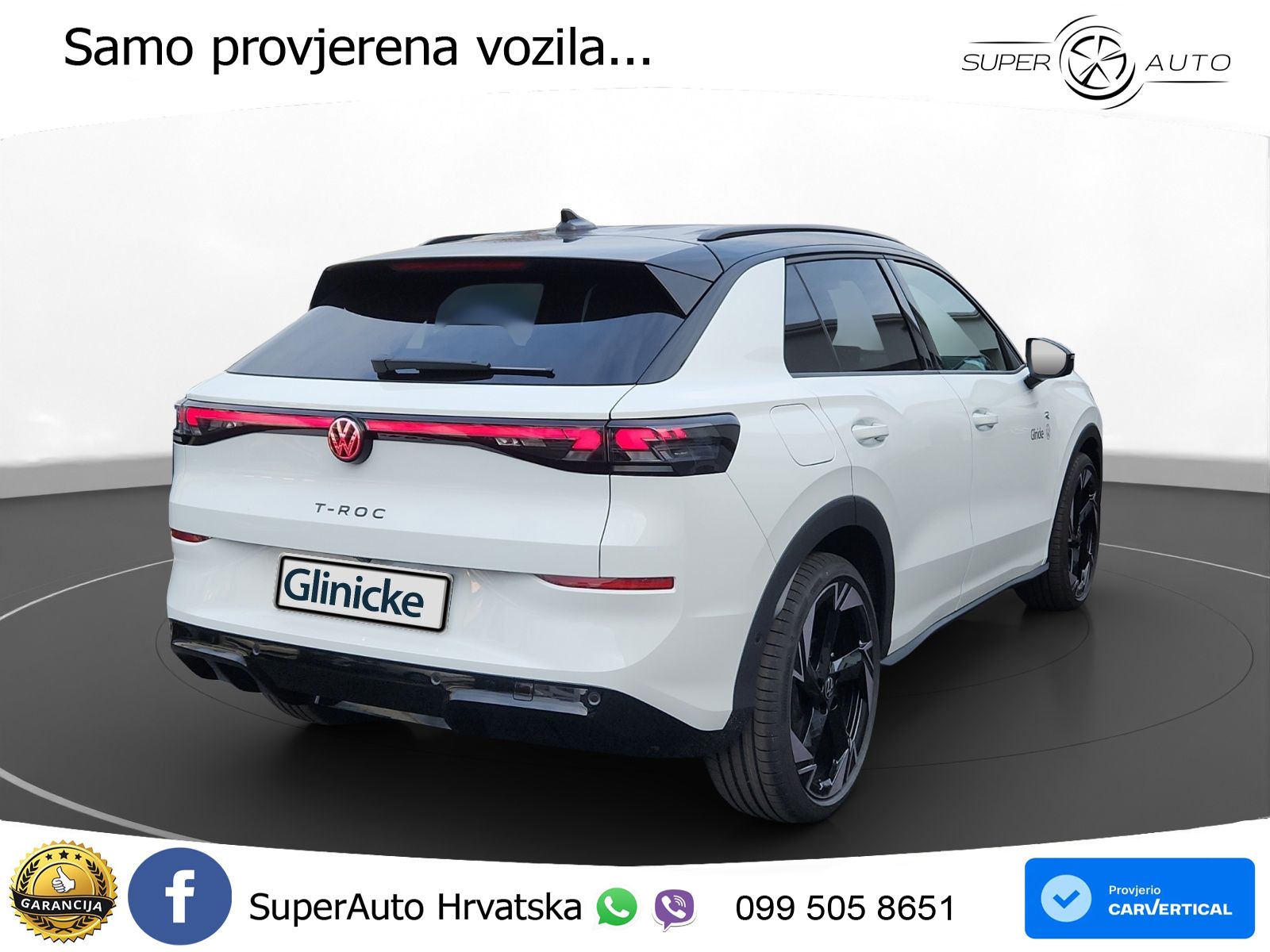 Volkswagen T-Roc 1.5 eTSI (150 KS)  DSG R-Line MATRIX+GR SJED+KAM