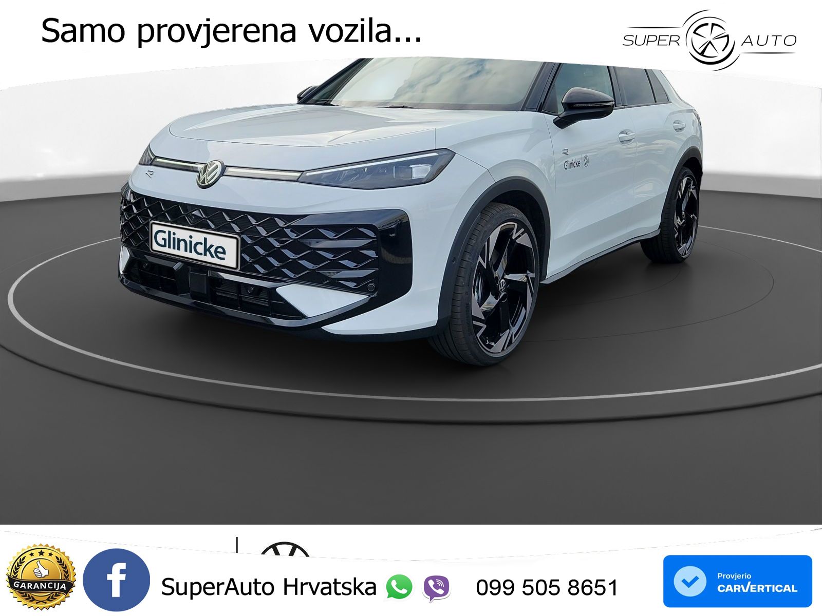 Volkswagen T-Roc 1.5 eTSI (150 KS)  DSG R-Line MATRIX+GR SJED+KAM