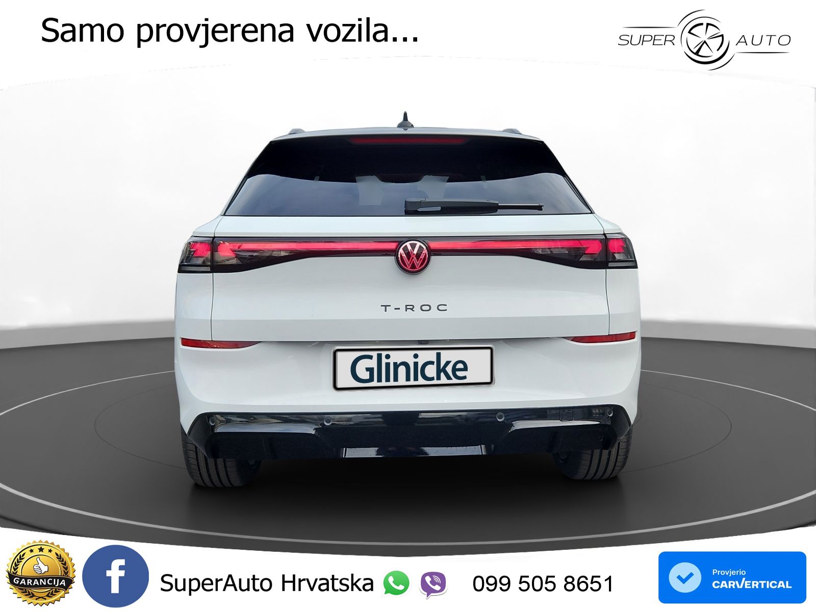 Volkswagen T-Roc 1.5 eTSI (150 KS)  DSG R-Line MATRIX+GR SJED+KAM
