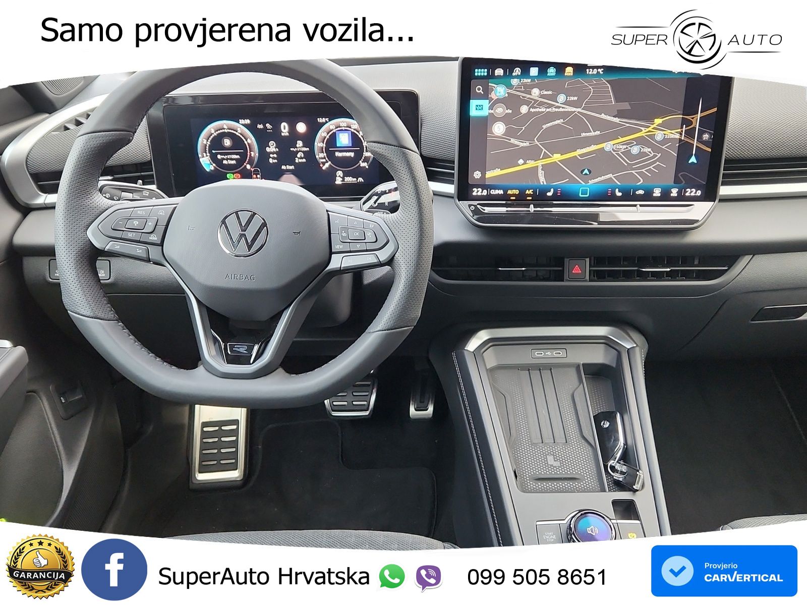 Volkswagen T-Roc 1.5 eTSI (150 KS)  DSG R-Line MATRIX+GR SJED+KAM