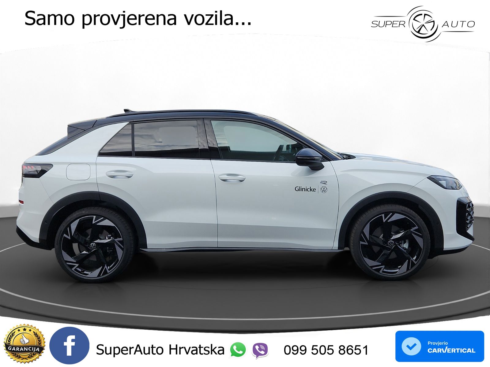 Volkswagen T-Roc 1.5 eTSI (150 KS)  DSG R-Line MATRIX+GR SJED+KAM