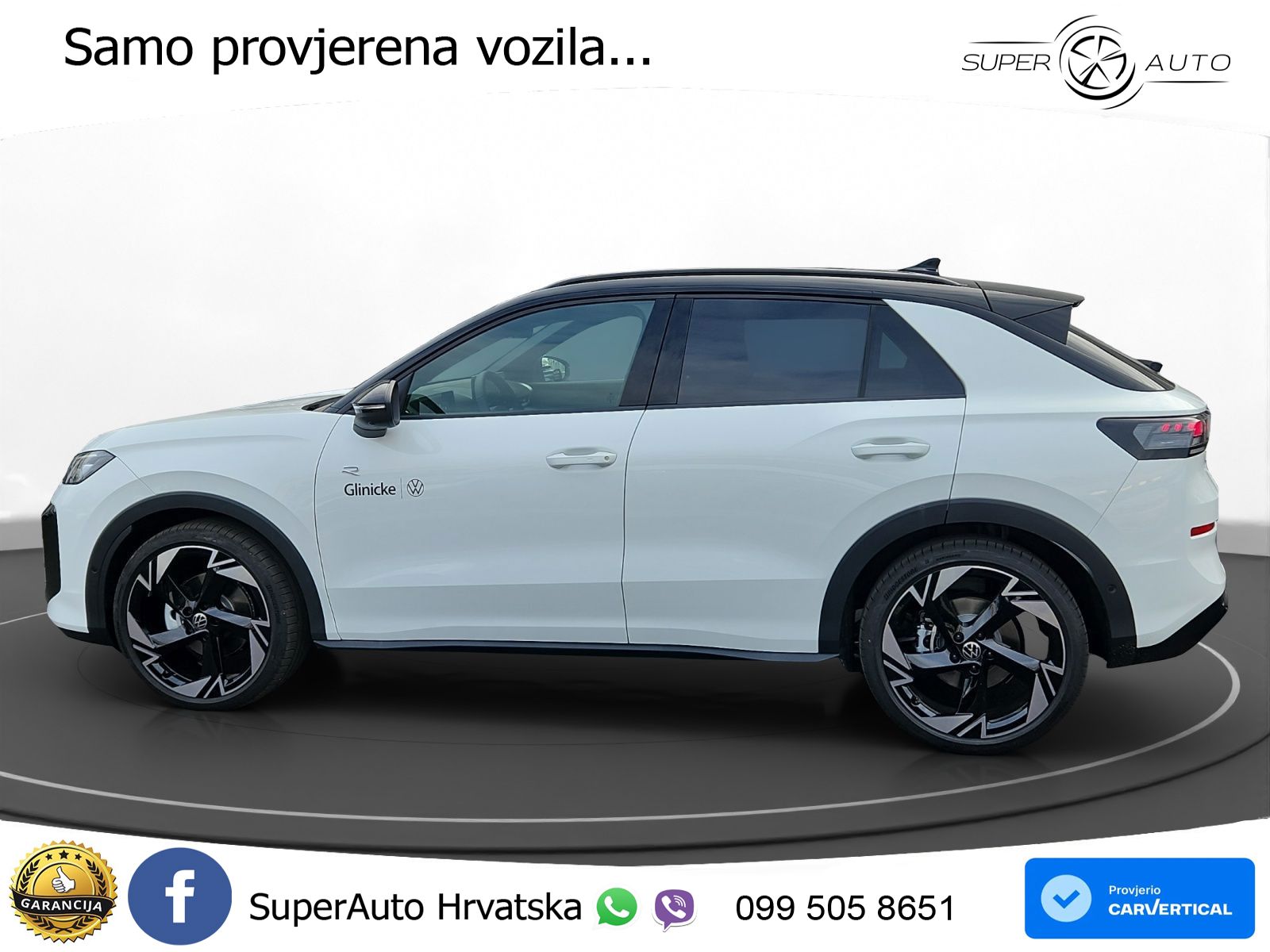 Volkswagen T-Roc 1.5 eTSI (150 KS)  DSG R-Line MATRIX+GR SJED+KAM