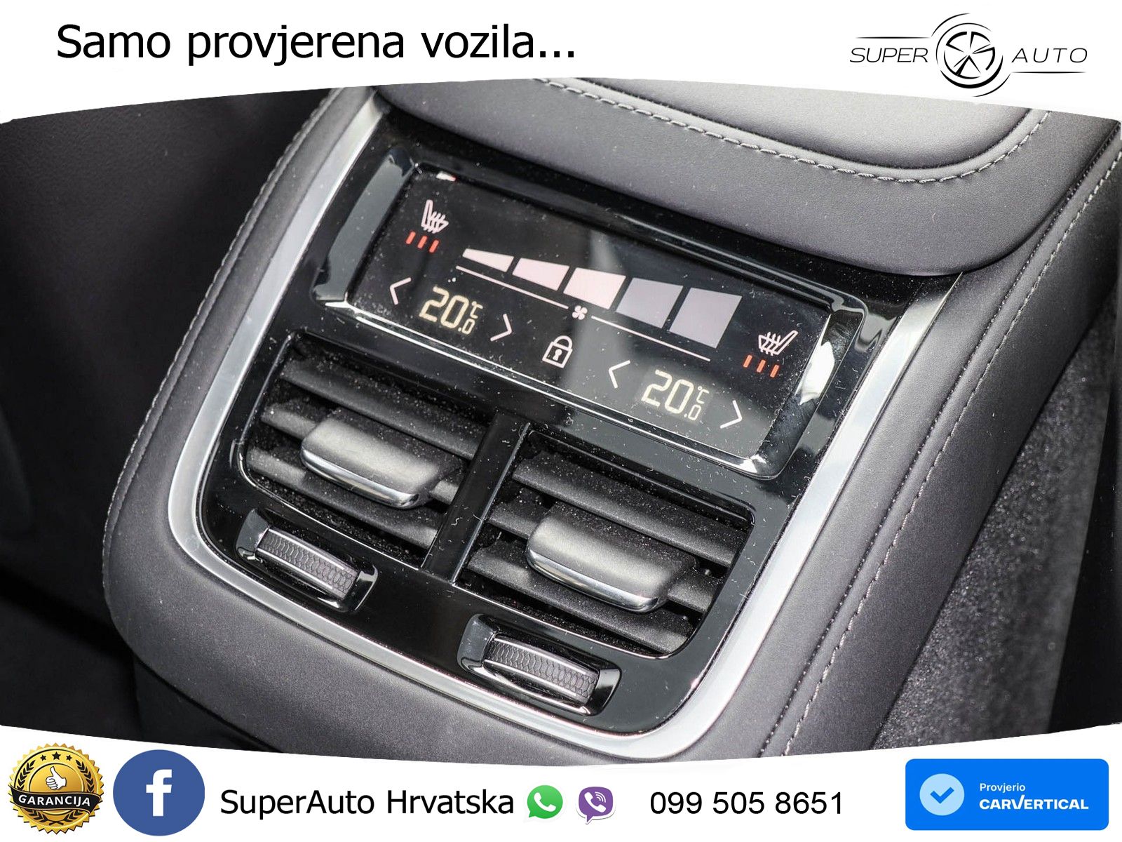 Volvo XC90 2.0 T8 AWD Automatic ZRAČNI+ACC+4xGR SJED+KAM