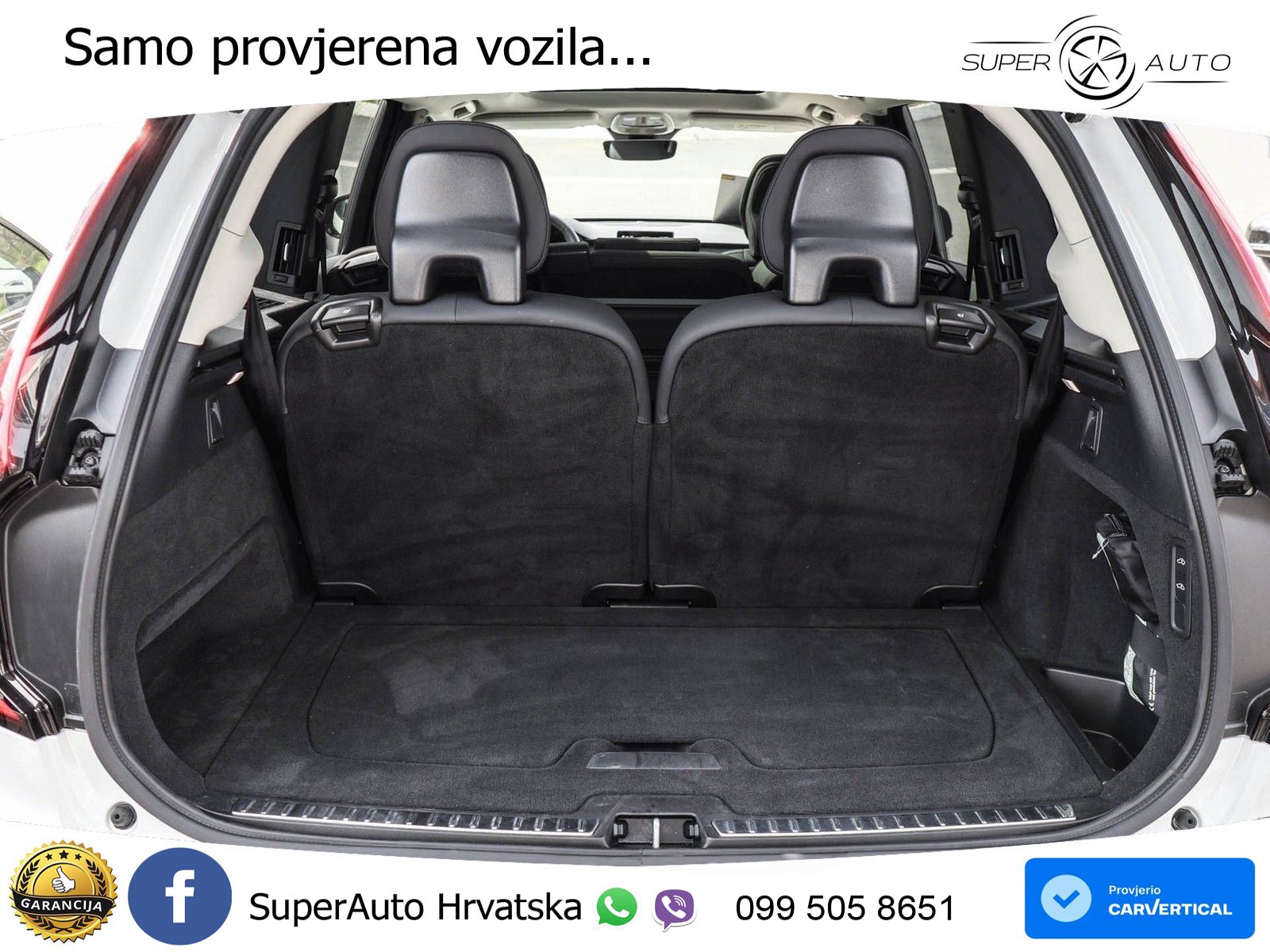 Volvo XC90 2.0 T8 AWD Automatic ZRAČNI+ACC+4xGR SJED+KAM
