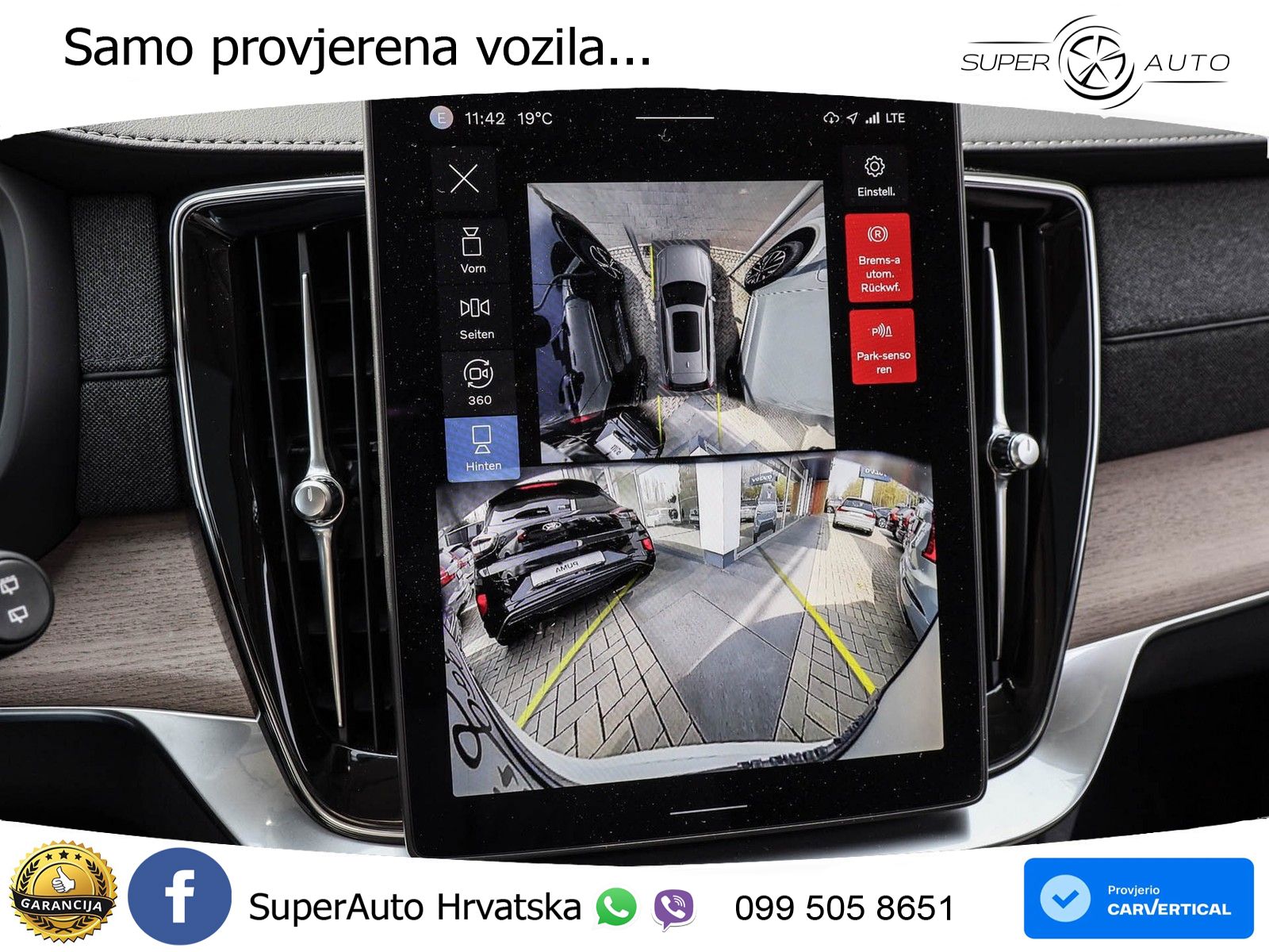 Volvo XC90 2.0 T8 AWD Automatic ZRAČNI+ACC+4xGR SJED+KAM