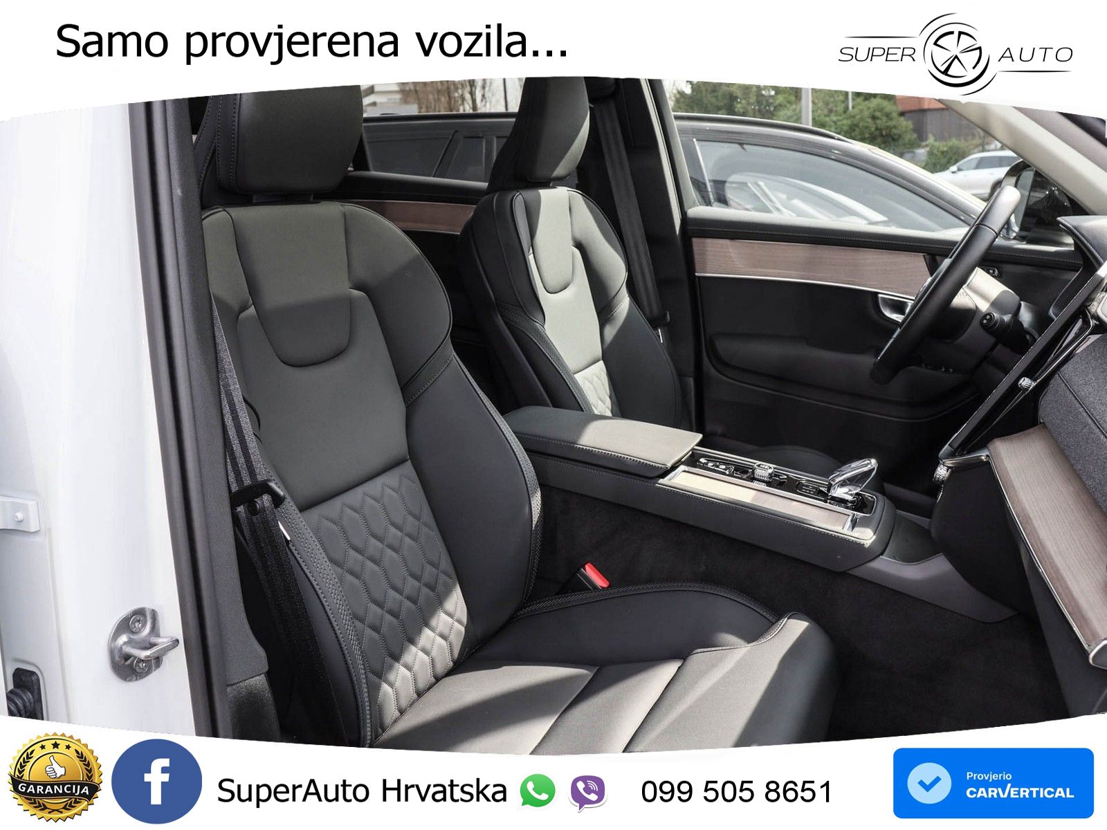Volvo XC90 2.0 T8 AWD Automatic ZRAČNI+ACC+4xGR SJED+KAM