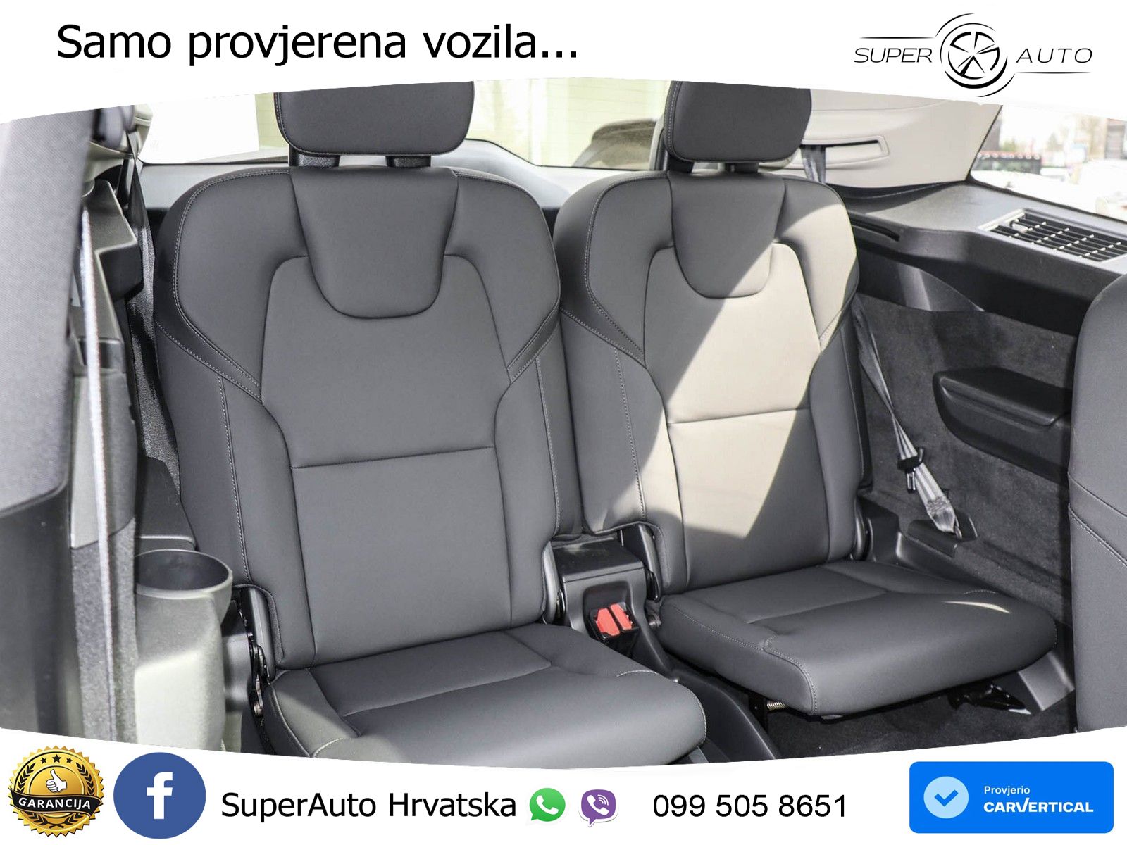 Volvo XC90 2.0 T8 AWD Automatic ZRAČNI+ACC+4xGR SJED+KAM
