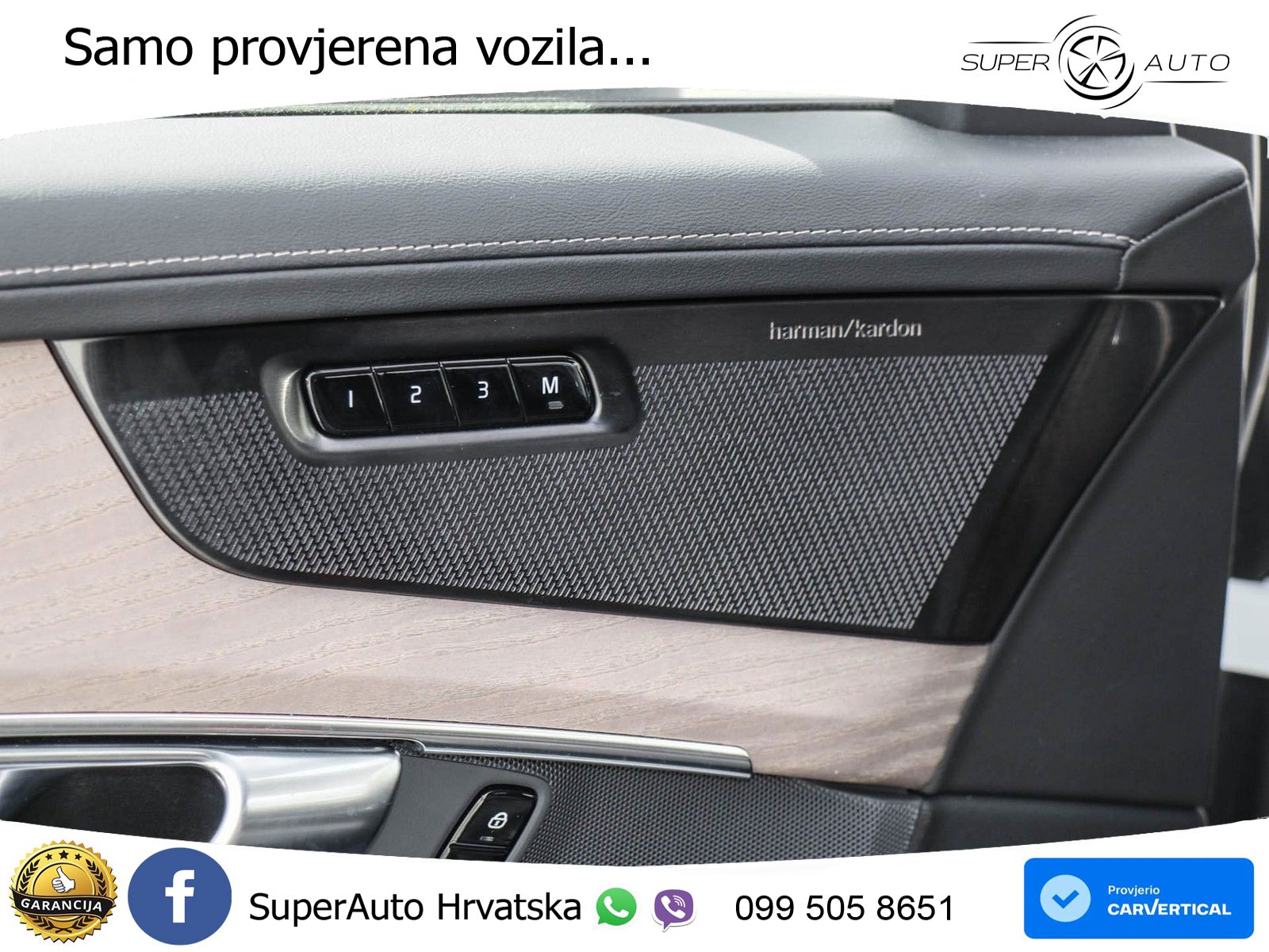 Volvo XC90 2.0 T8 AWD Automatic ZRAČNI+ACC+4xGR SJED+KAM