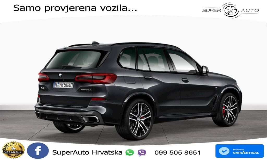 BMW X5 30d (286 KS) xDrive Steptronic M Sport LED+GR SJED+ACC