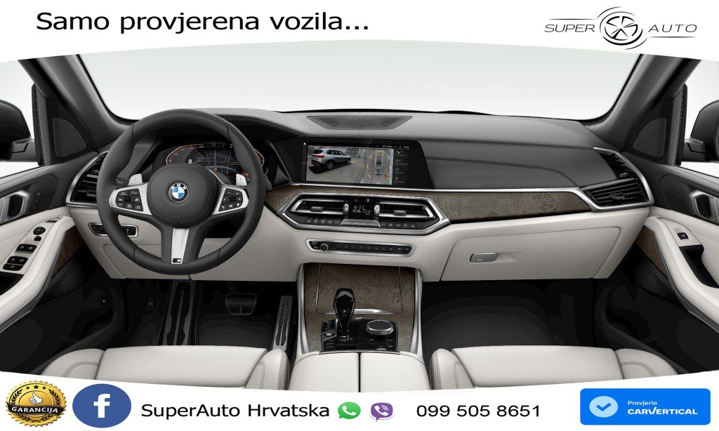 BMW X5 30d (286 KS) xDrive Steptronic M Sport LED+GR SJED+ACC