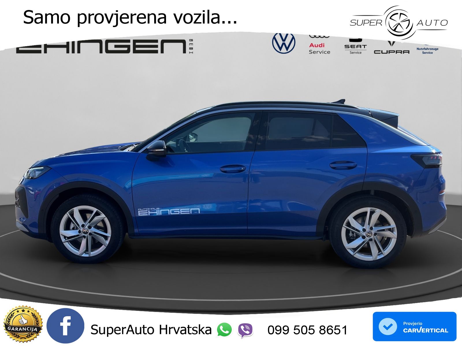 Volkswagen T-Roc II 1.5 eTSI (150 KS)  DSG LED+GR SJED+ACC