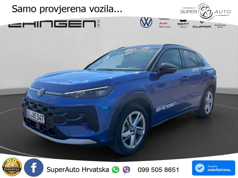 Volkswagen T-Roc II 1.5 eTSI (150 KS)  DSG LED+GR SJED+ACC