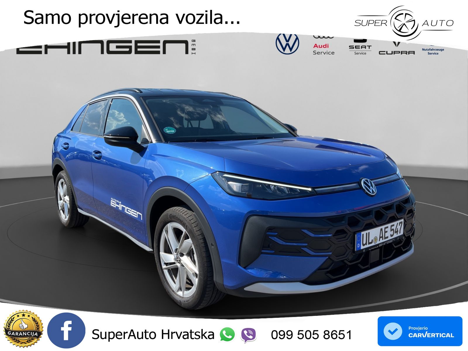 Volkswagen T-Roc II 1.5 eTSI (150 KS)  DSG LED+GR SJED+ACC