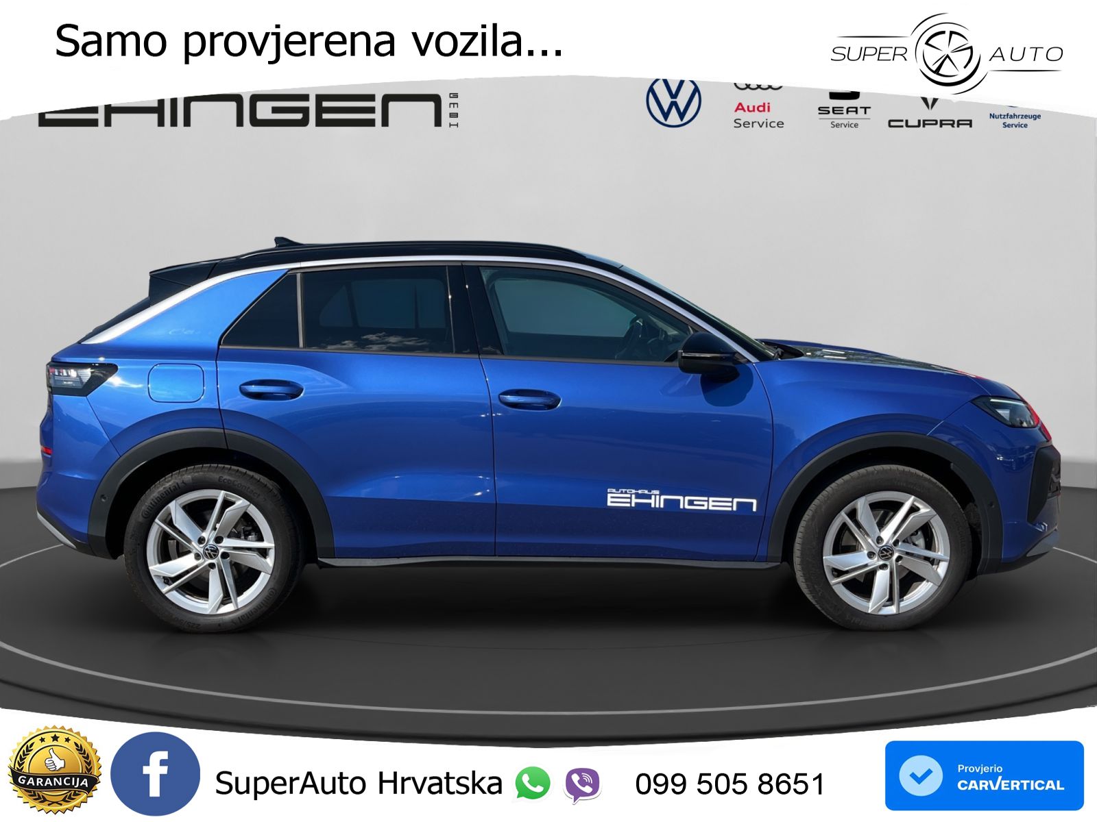 Volkswagen T-Roc II 1.5 eTSI (150 KS)  DSG LED+GR SJED+ACC