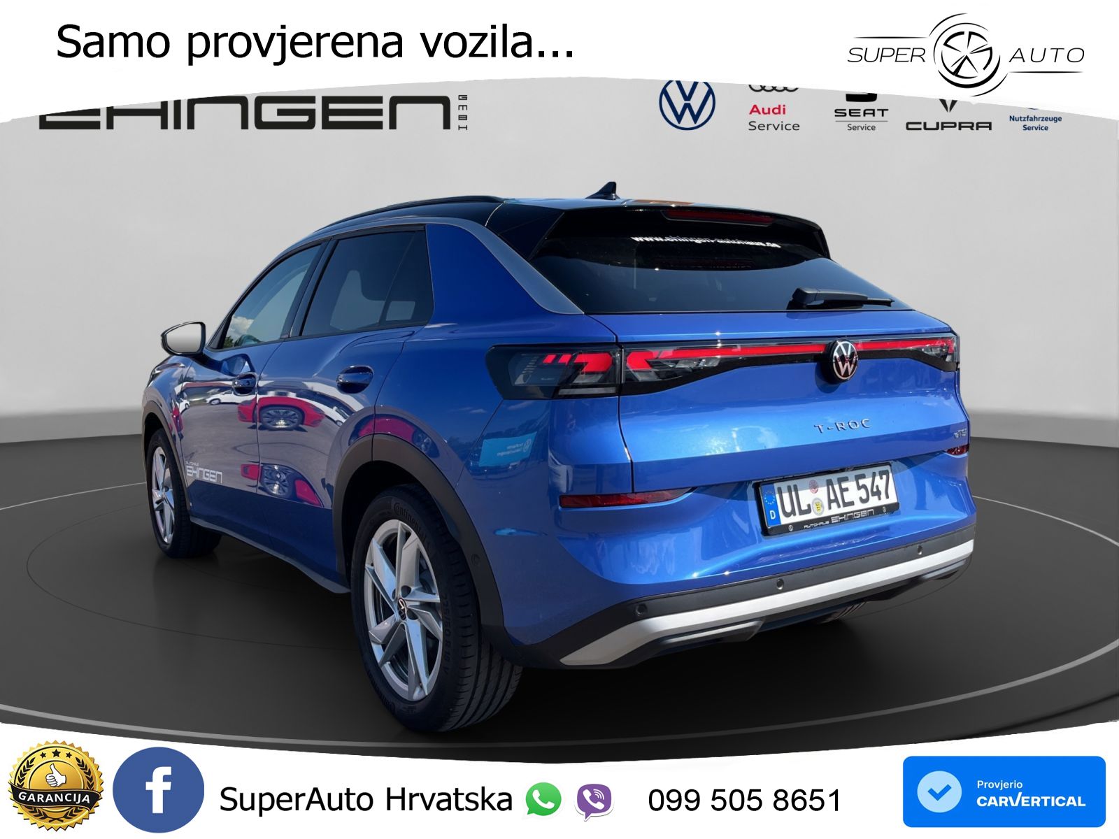 Volkswagen T-Roc II 1.5 eTSI (150 KS)  DSG LED+GR SJED+ACC