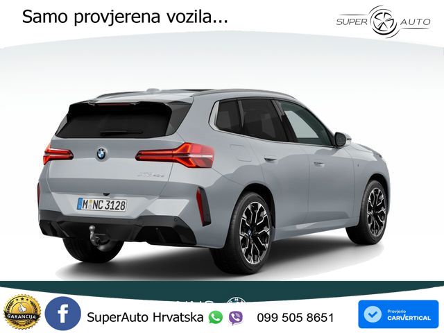 BMW X3 40d xDrive Steptronic M Sport LED+GR SJED+ACC