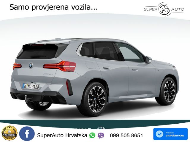 BMW X3 40d xDrive Steptronic M Sport LED+GR SJED+ACC