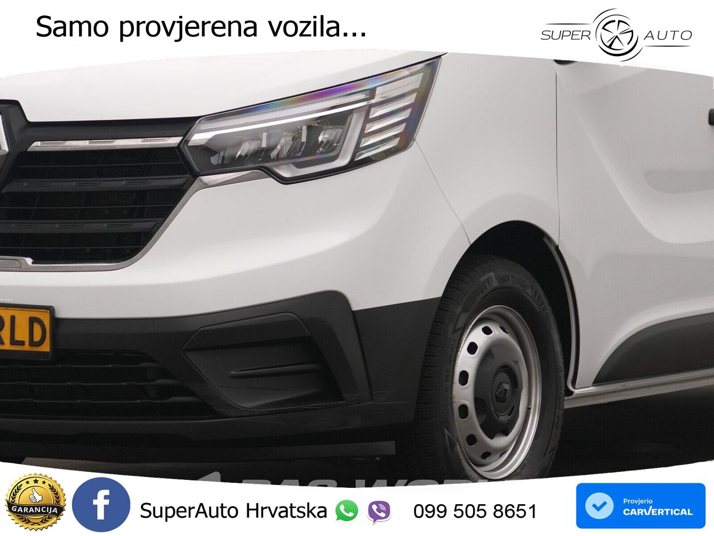 Renault Trafic 130pk L2H1 LED Airco Navi Cruise Parkeers 131 KS