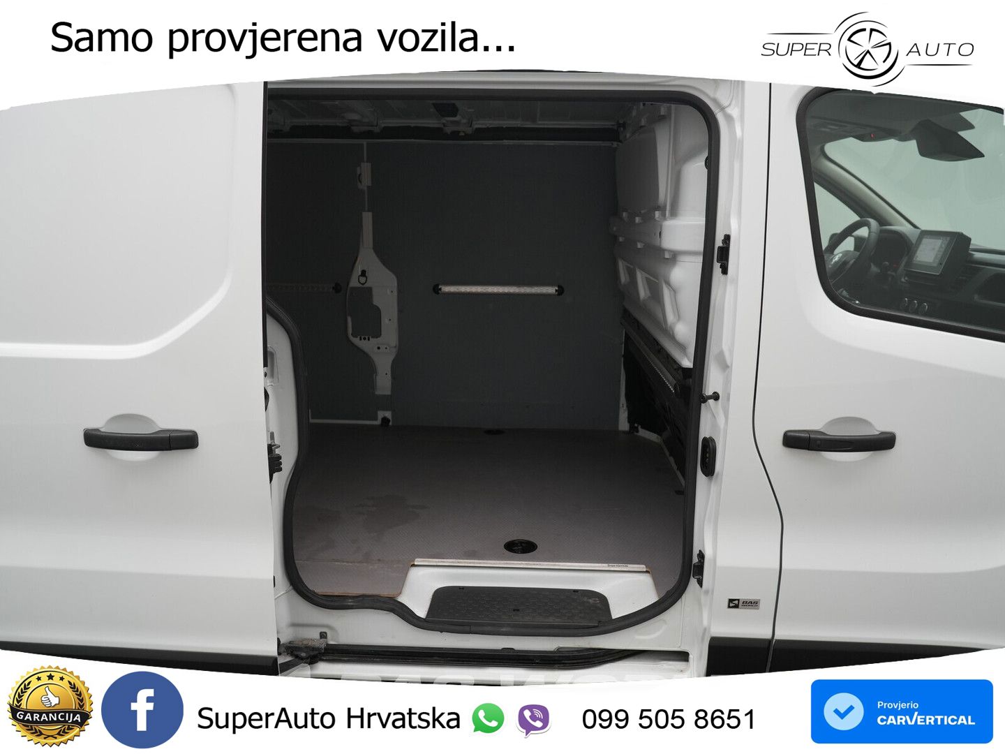 Renault Trafic 130pk L2H1 LED Airco Navi Cruise Parkeers 131 KS