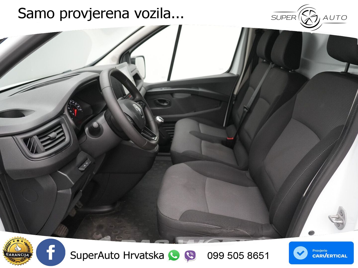 Renault Trafic 130pk L2H1 LED Airco Navi Cruise Parkeers 131 KS