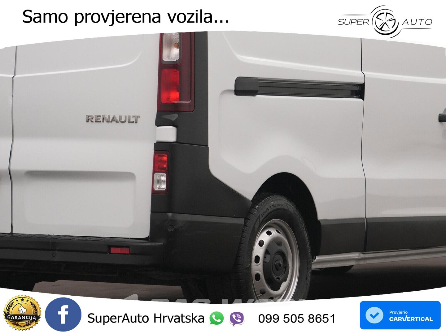 Renault Trafic 130pk L2H1 LED Airco Navi Cruise Parkeers 131 KS