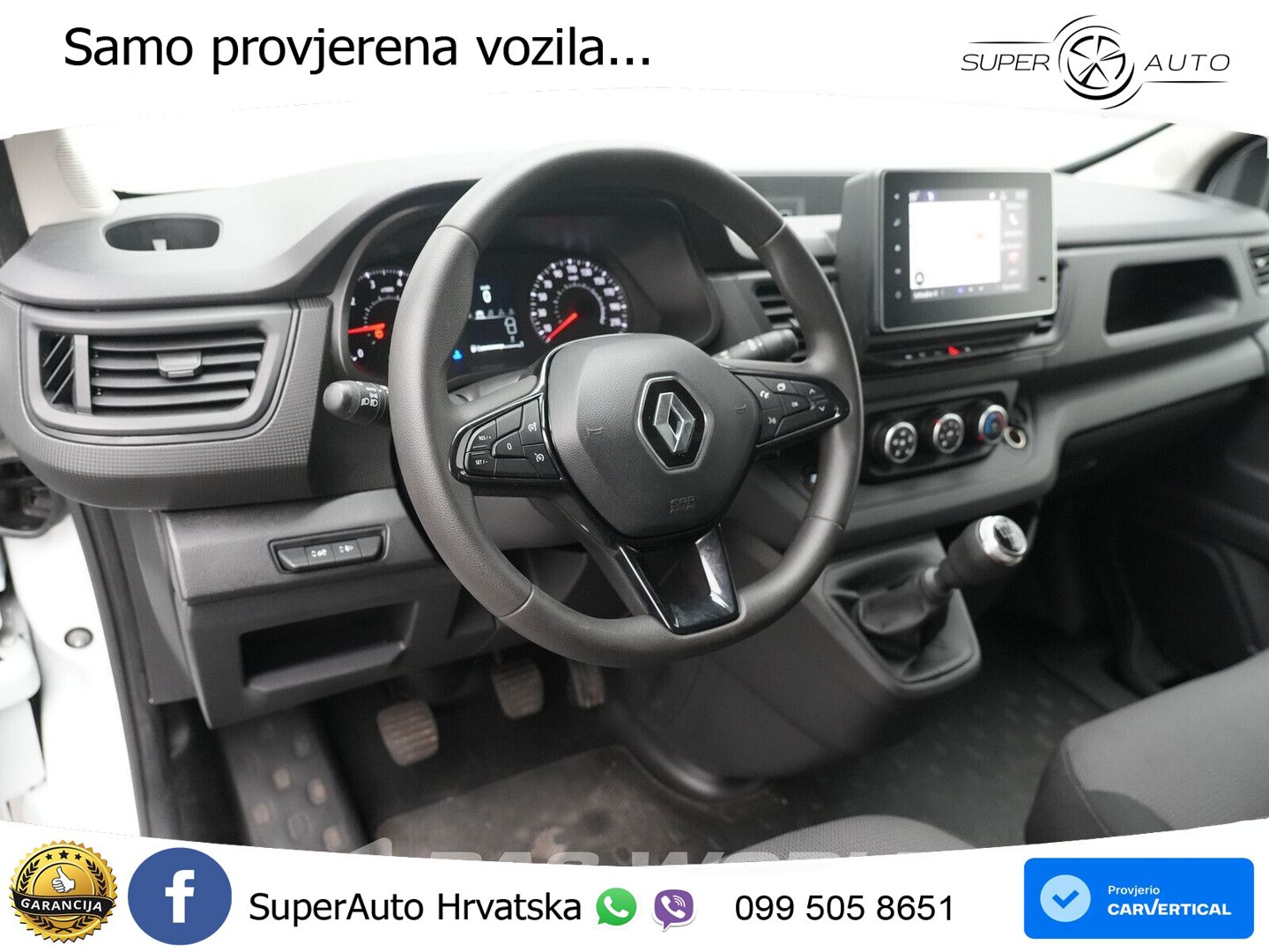 Renault Trafic 130pk L2H1 LED Airco Navi Cruise Parkeers 131 KS
