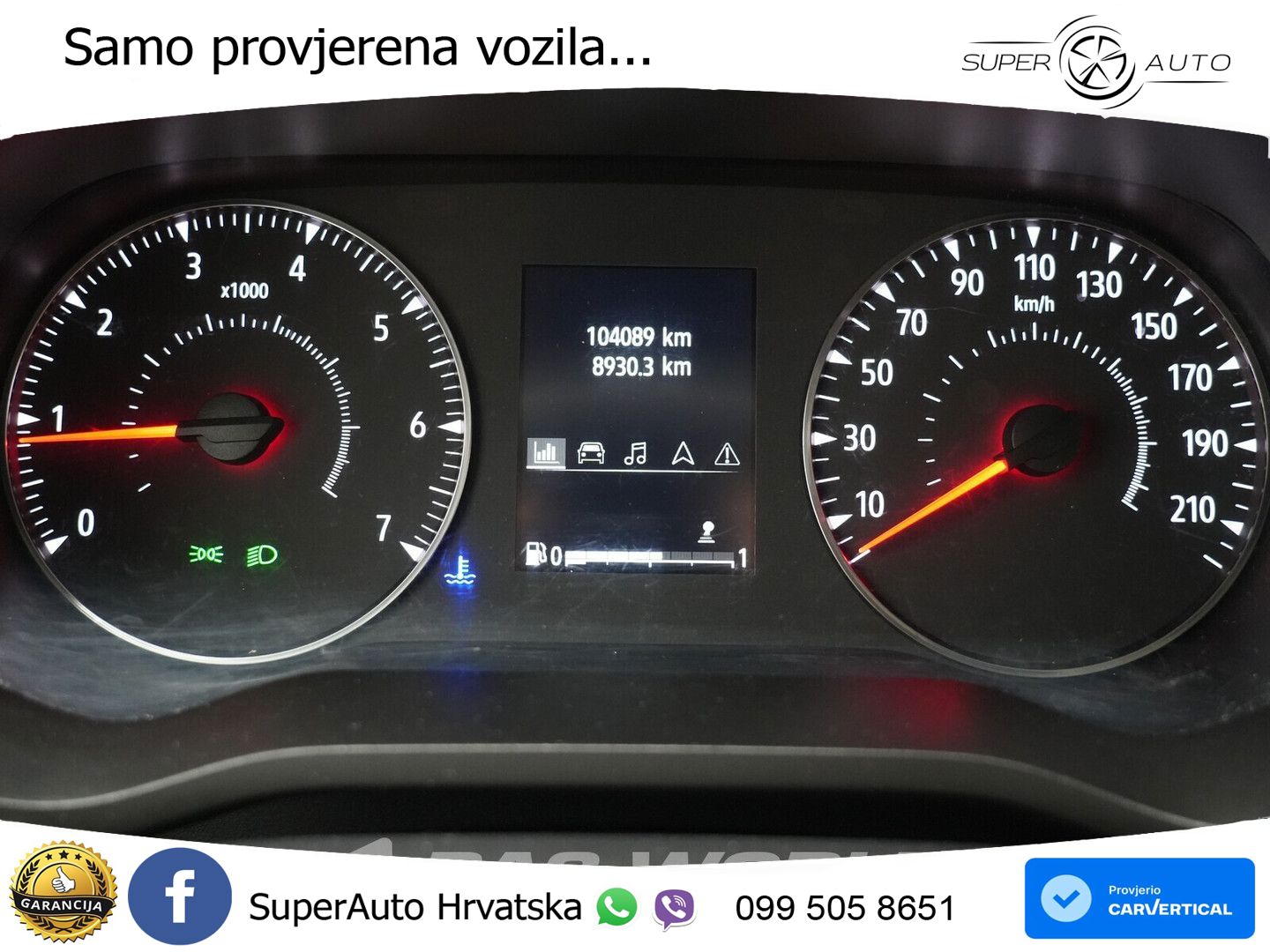 Renault Trafic 130pk L2H1 LED Airco Navi Cruise Parkeers 131 KS
