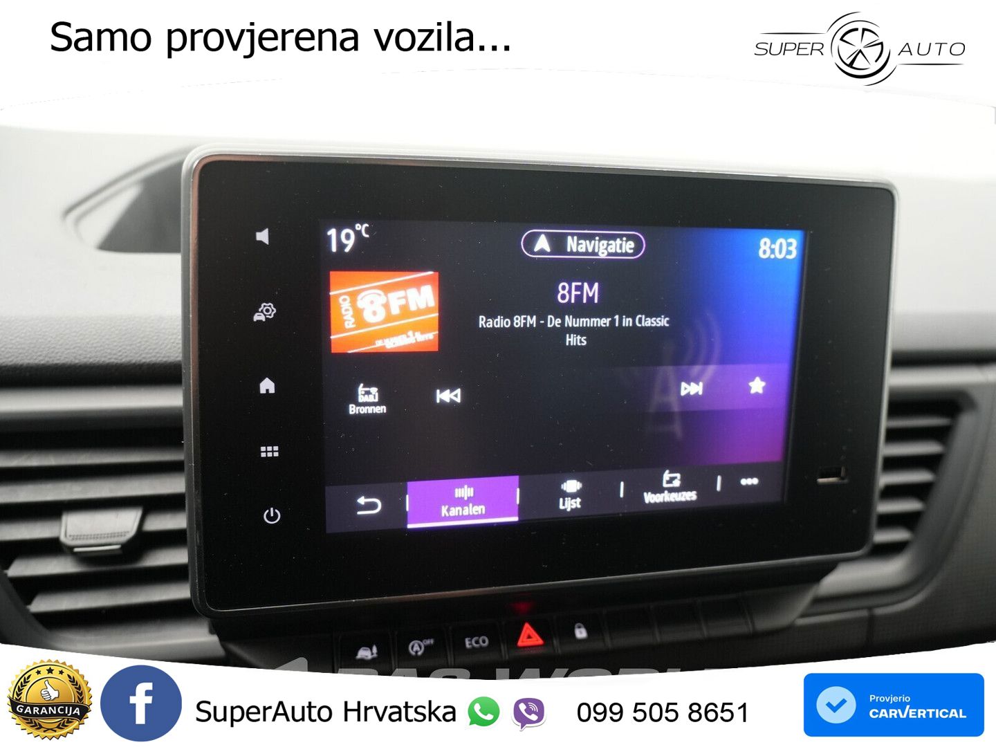 Renault Trafic 130pk L2H1 LED Airco Navi Cruise Parkeers 131 KS