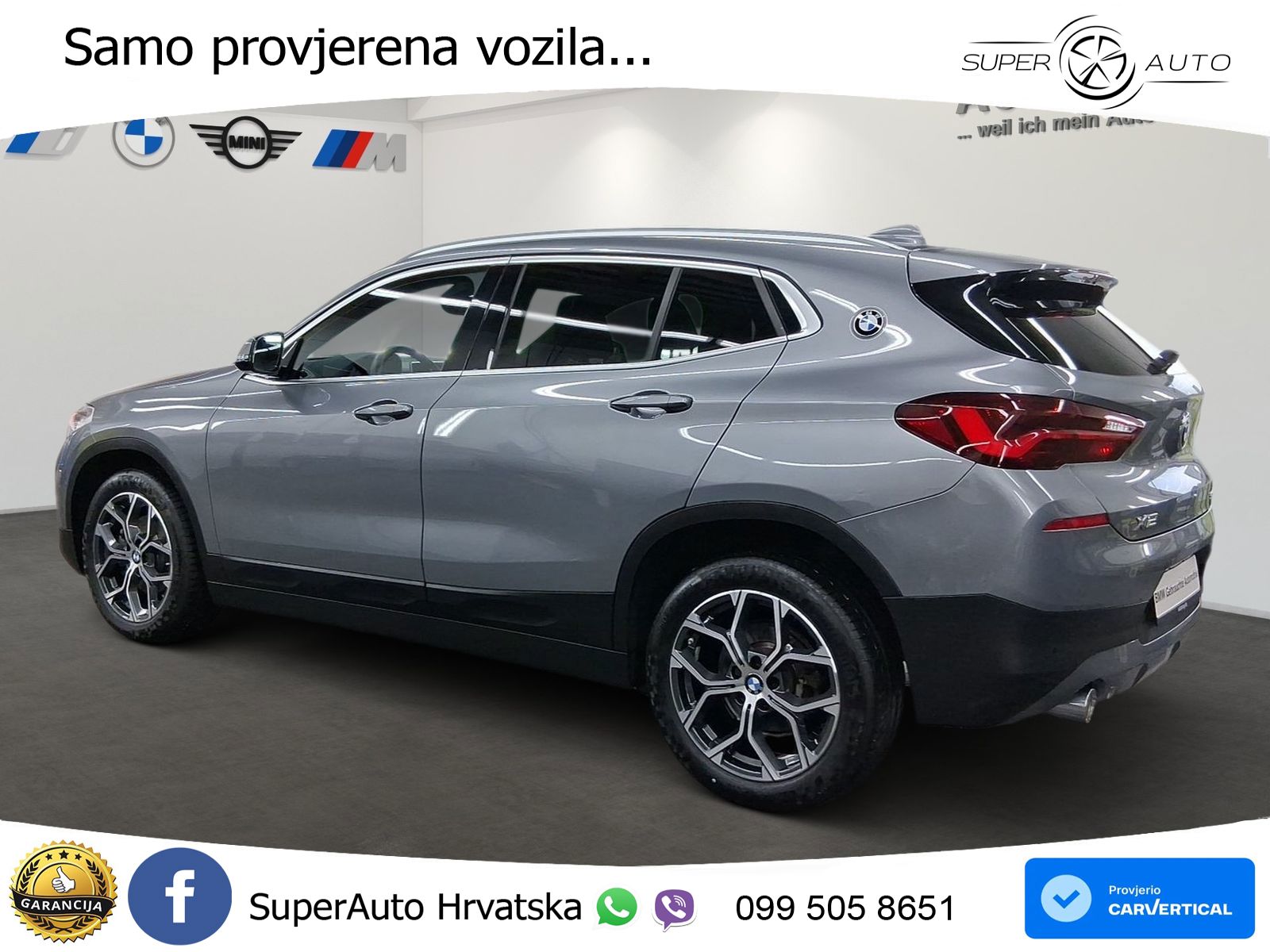 BMW X2 sDrive18i Manual