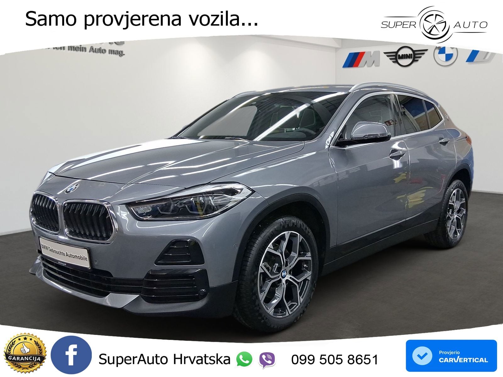 BMW X2 sDrive18i Manual