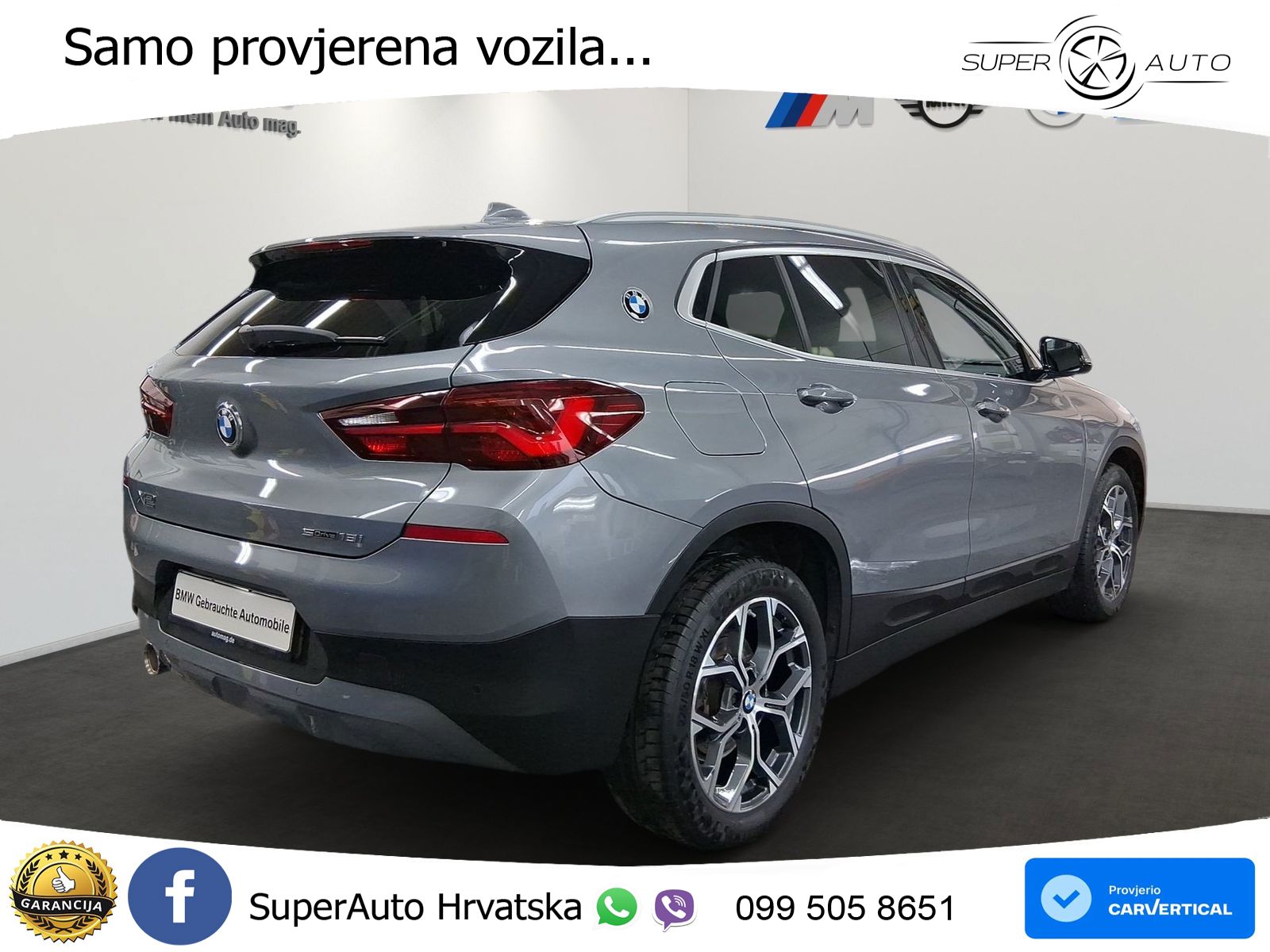 BMW X2 sDrive18i Manual