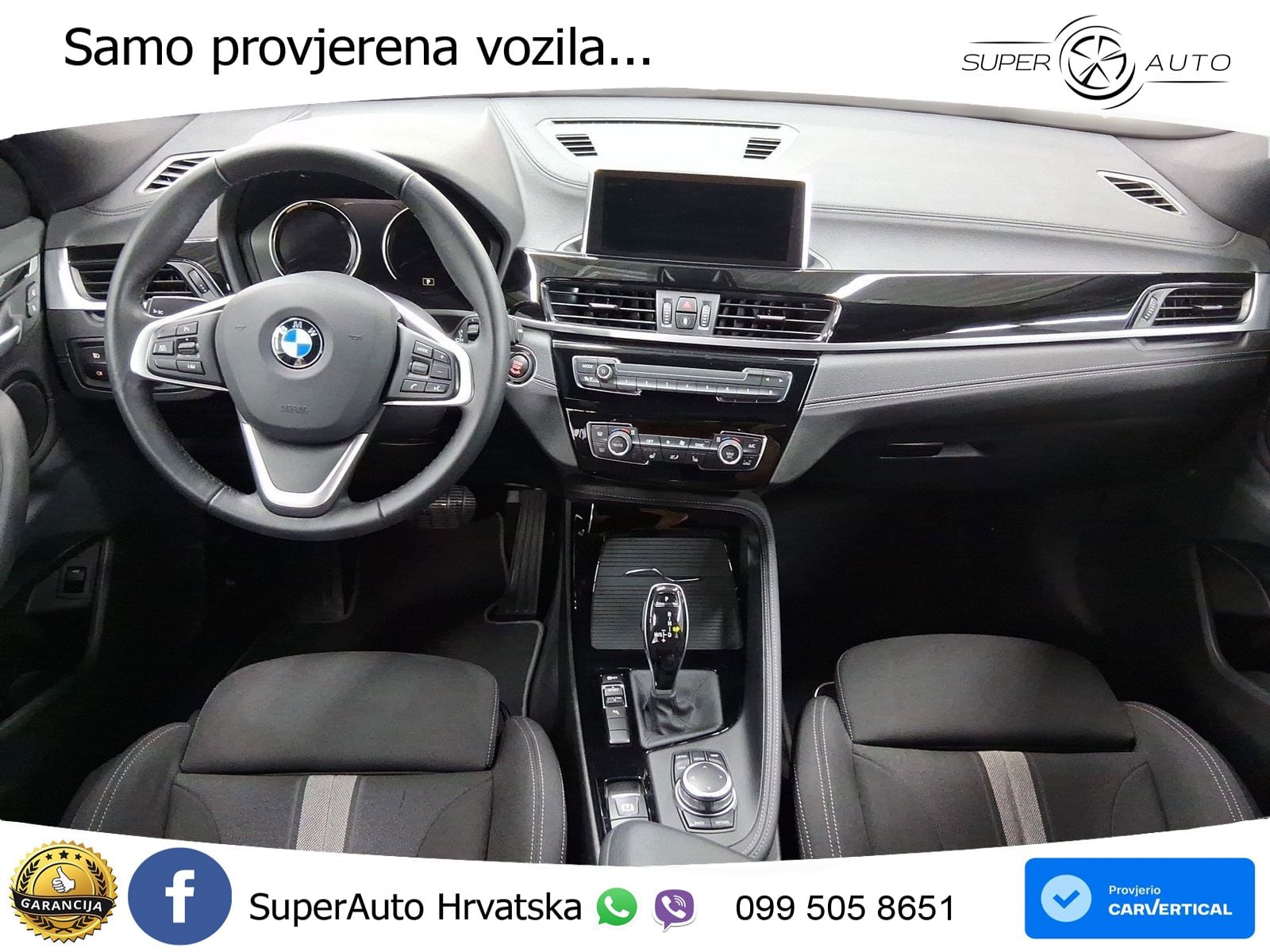 BMW X2 sDrive18i Manual