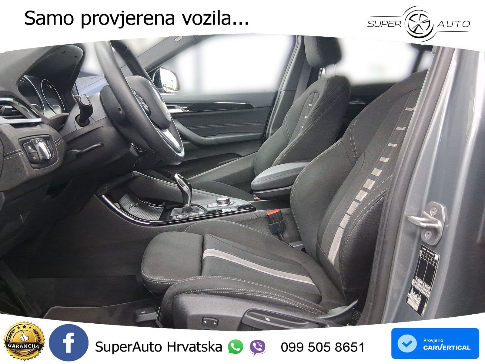 BMW X2 sDrive18i Manual