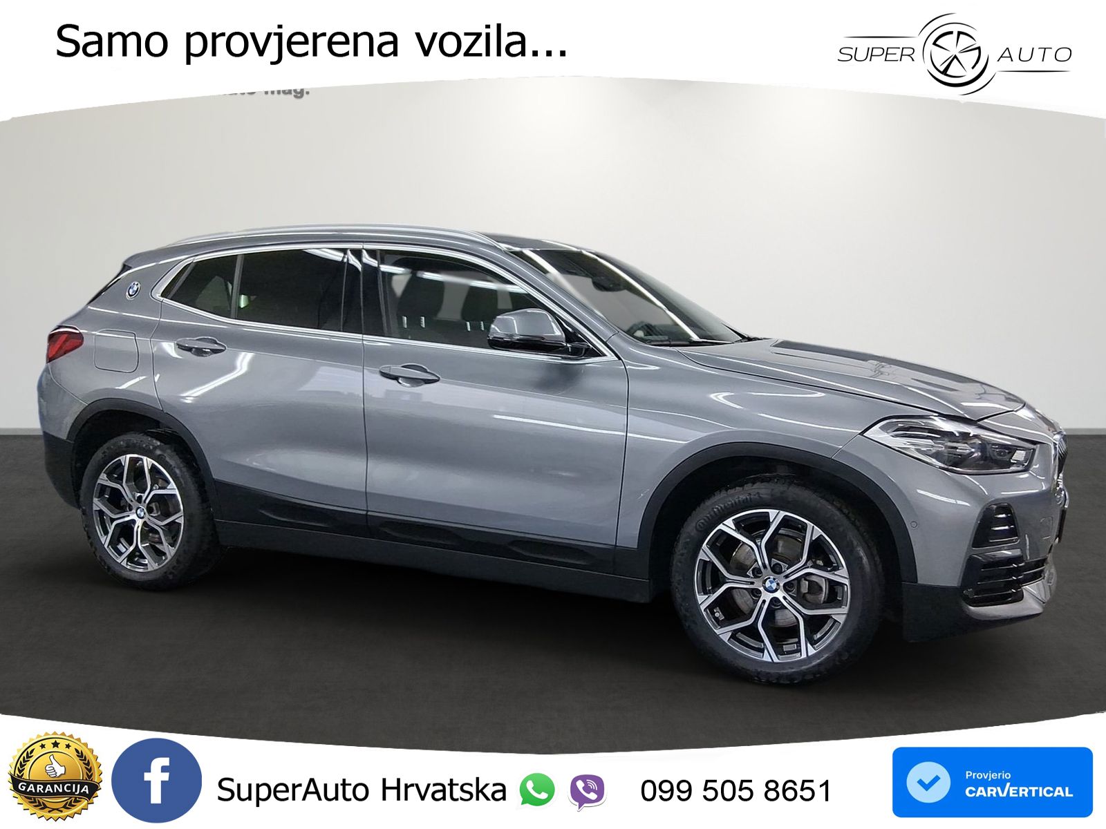 BMW X2 sDrive18i Manual