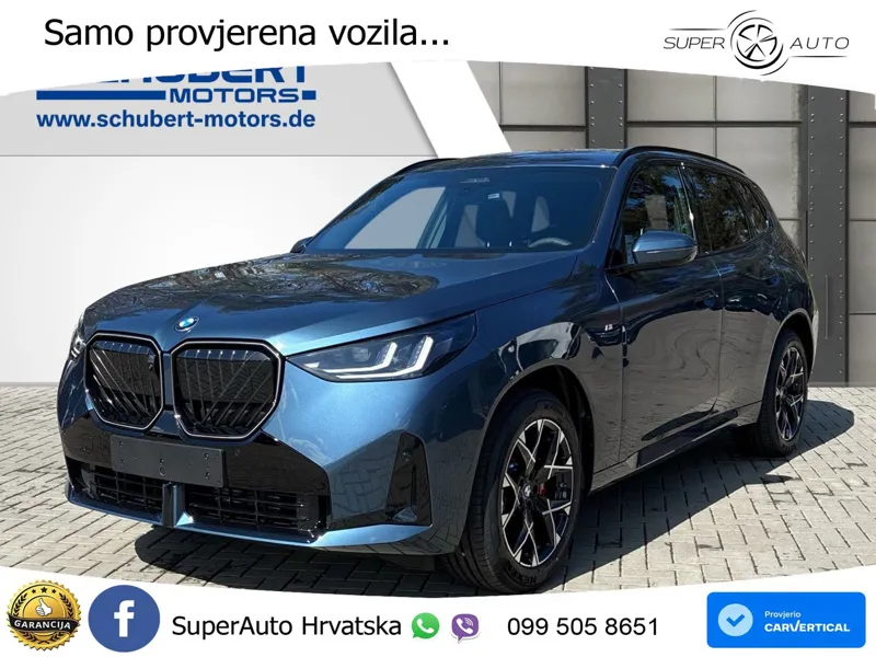 BMW X3 20d xDrive Steptronic M Sport LED+GR SJED+ACC